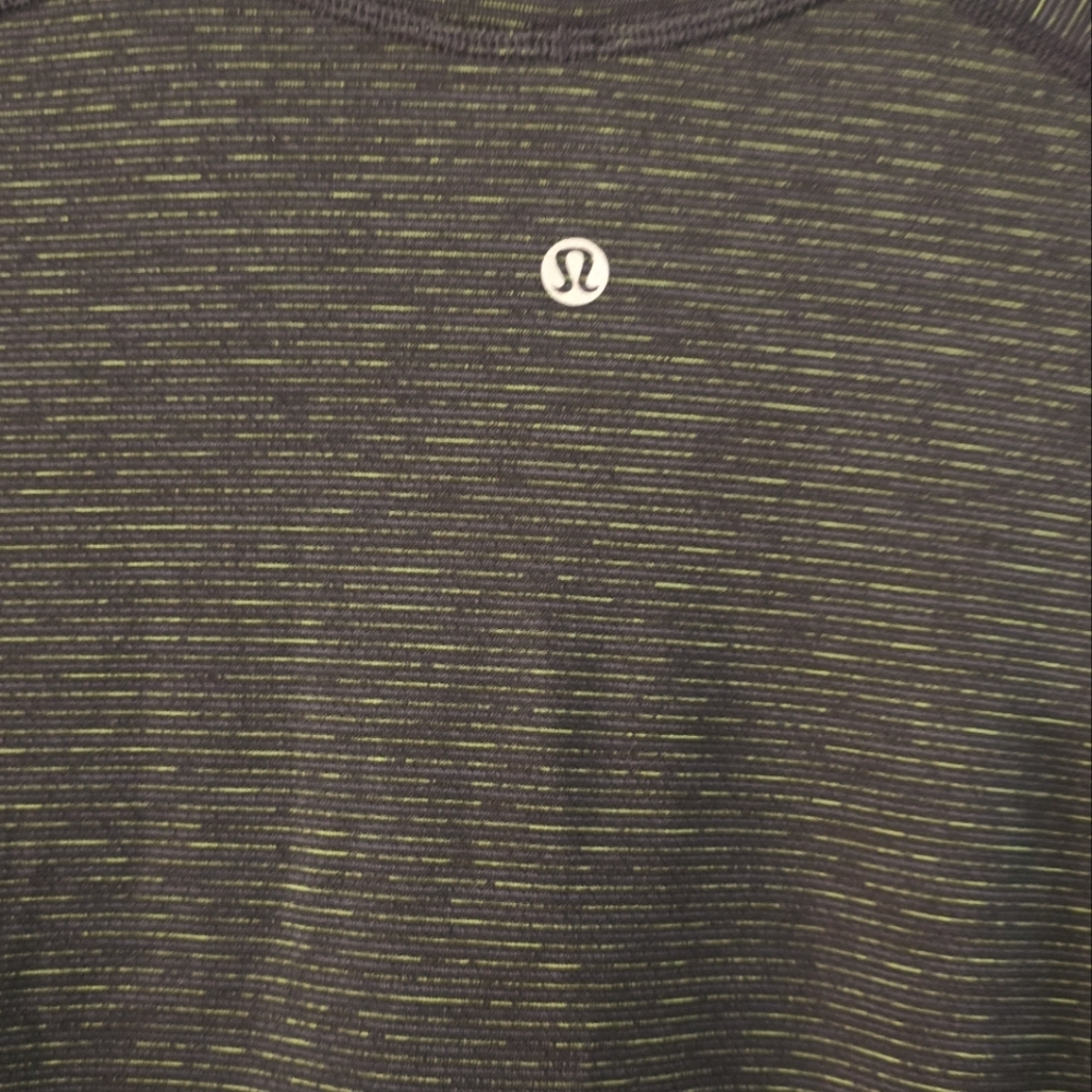 Mens lululemon athletica Black Crewneck Shirt